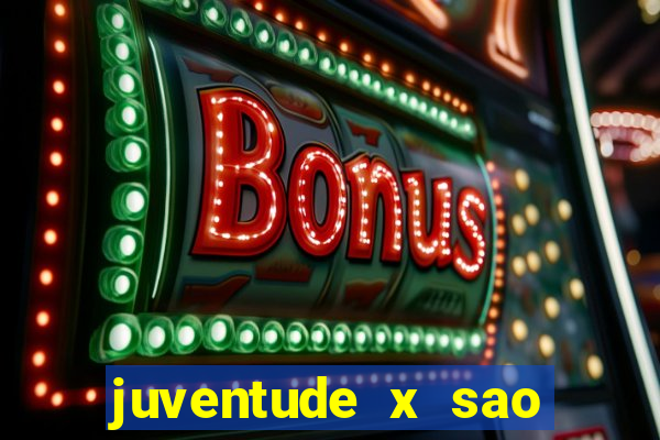 juventude x sao paulo palpite